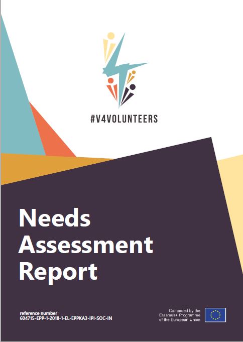 needs assessment report cover